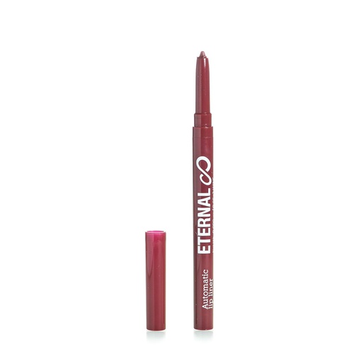  Eternal Automatic Twist Up Water Resistant Lip Liner  Easy Glide-on, Long Lasting and Non-Smudge Retractable Lip Pencil with Pigments and Professional Creamy Matte Finish (Wine)