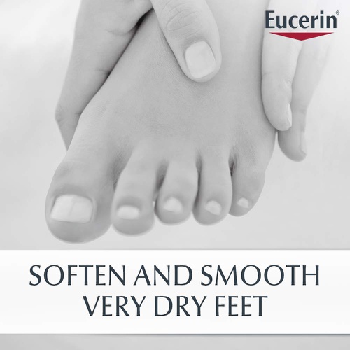  Eucerin Advanced Repair Foot Cream - Fragrance Free, Foot Lotion for Very Dry Skin - 3 oz. Tube (Pack of 3)