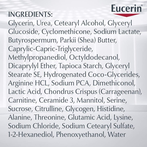  Eucerin Advanced Repair Lotion, Fragrance Free, 16.9 Fl Oz