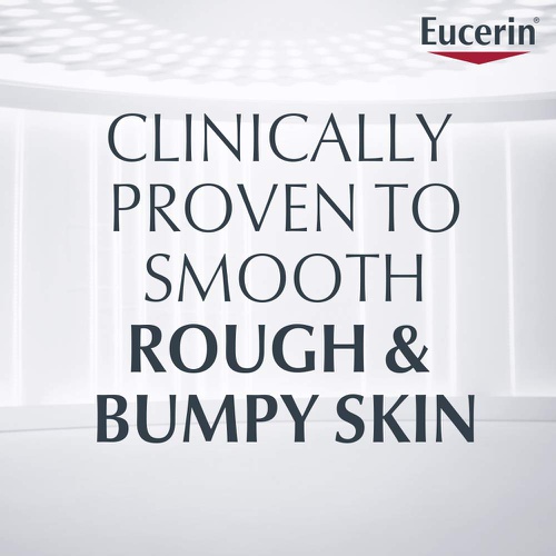  Eucerin Roughness Relief Lotion - Full Body Lotion for Extremely Dry, Rough Skin - 16.9 fl. oz. Pump Bottle