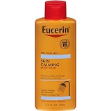 Eucerin Skin Calming Body Wash - Cleanses and Calms to Help Prevent Dry, Itchy Skin - 16.9 fl. oz. Bottle