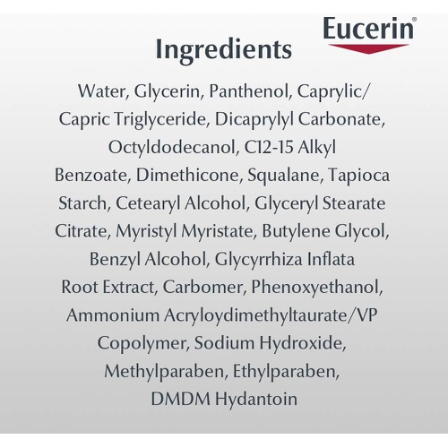  Eucerin Redness Relief Night Creme - Gently Hydrates To Reduce Redness-Prone Skin At Night - 1.7 oz Jar