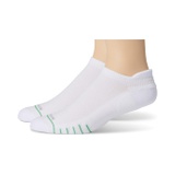 Eurosock Ace Silver No Show Tab 2-Pack