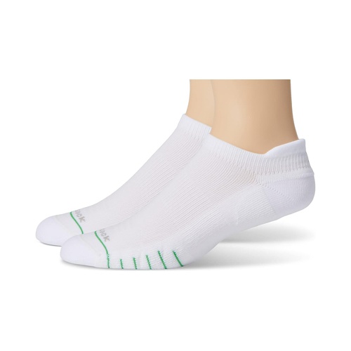  Eurosock Ace Silver No Show Tab 2-Pack