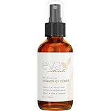 Eva Naturals Vitamin C Plus Toner (4oz) - Anti-Aging Facial Spray with Retinol and Hyaluronic Acid - Blemish Reduction, Pore Tightening and Collagen Production - Safe for Acne-Pron