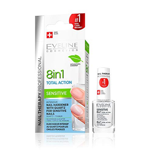  Eveline Cosmetics Total Action 8 in 1 Intensive Nail Treatment and Conditioner Sensitive