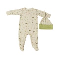 Everly Grey Footie Two-Piece Set (Infant)