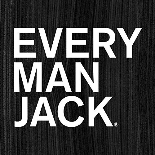  Every Man Jack Mens Body Wash - Activated Charcoal | 16.9-ounce Twin Pack - 2 Bottles Included | Naturally Derived, Parabens-free, Pthalate-free, Dye-free, and Certified Cruelty Fr