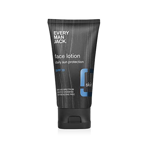  Every Man Jack Daily Sun Protection Face Lotion, SPF 20, 2.5-ounce
