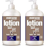 Everyone Lotion: Lavender and Aloe, 32 Ounce, 2 Count