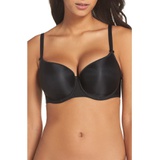 Fantasie Underwire Smoothing T-Shirt Bra_BLACK