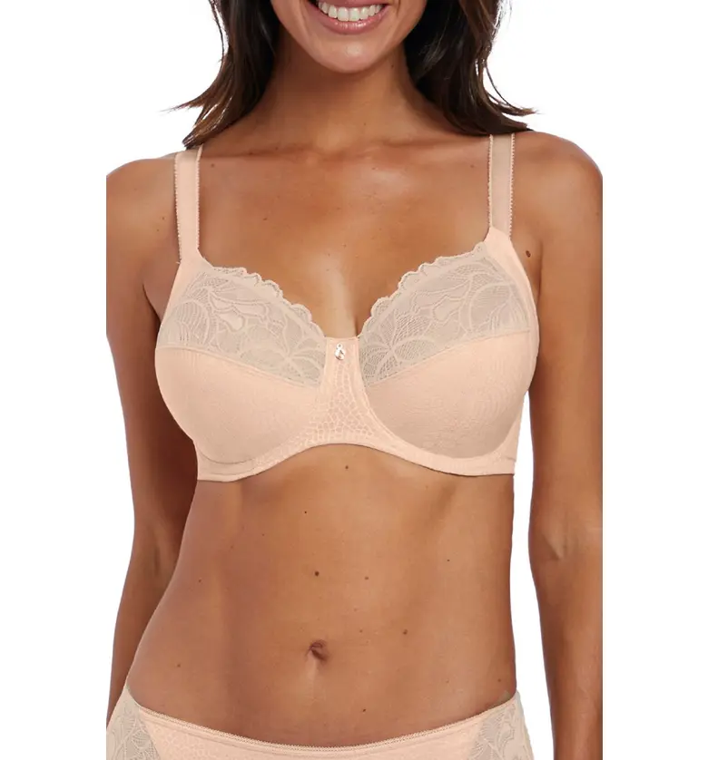 Fantasie Memoir Full Figure Underwire Side Support Bra_NATURAL BEIGE