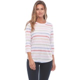 FDJ French Dressing Jeans Colorful Stripe Top