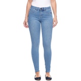 FDJ French Dressing Jeans Coolmax Christina Slim Leg in Chambray