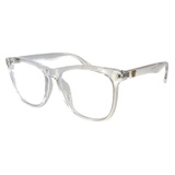 Fifth & Ninth Mesa 56mm Round Blue Light Filtering Glasses_CLEAR