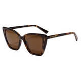 Fifth & Ninth Moscow 53mm Cat Eye Sunglasses_BROWN/ BROWN