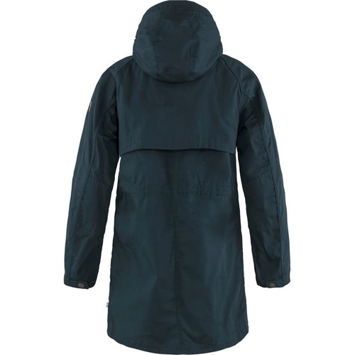  FJAELLRAEVEN Fjallraven Karla Lightweight Hooded Parka_DARK NAVY