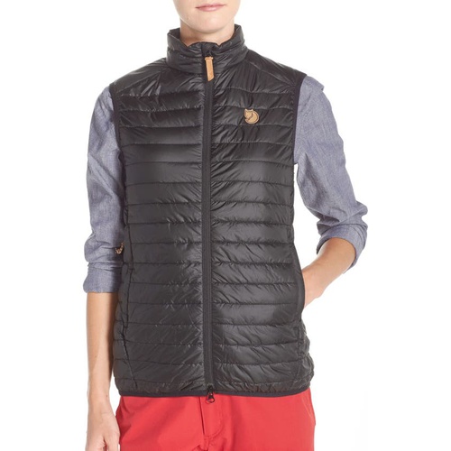  FJAELLRAEVEN Fjallraven Abisko Insulated Vest_BLACK