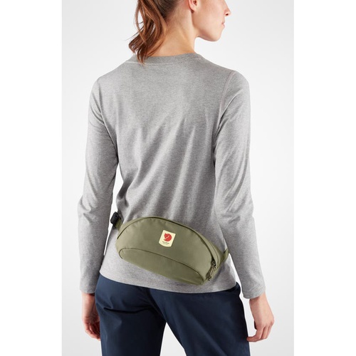  FJAELLRAEVEN Fjallraven Ulvo Medium Belt Bag_LAUREL GREEN