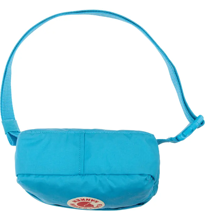  FJAELLRAEVEN Fjallraven Kanken Water Resistant Belt Bag_DEEP TURQUOISE