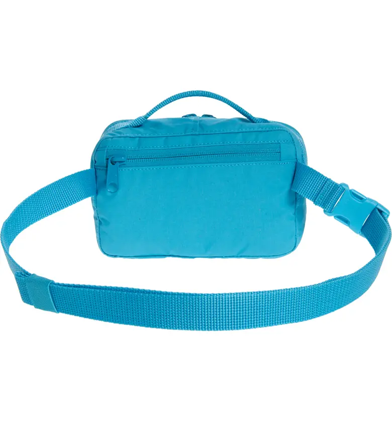  FJAELLRAEVEN Fjallraven Kanken Water Resistant Belt Bag_DEEP TURQUOISE