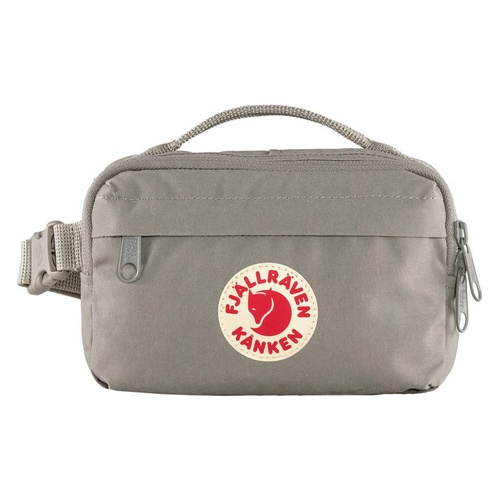  FJAELLRAEVEN Fjallraven Kanken Water Resistant Belt Bag_FOG