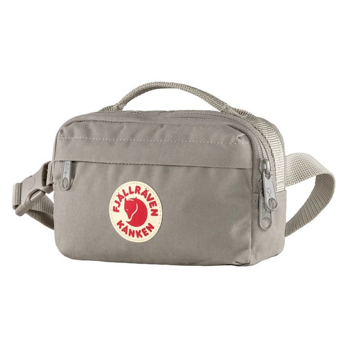  FJAELLRAEVEN Fjallraven Kanken Water Resistant Belt Bag_FOG