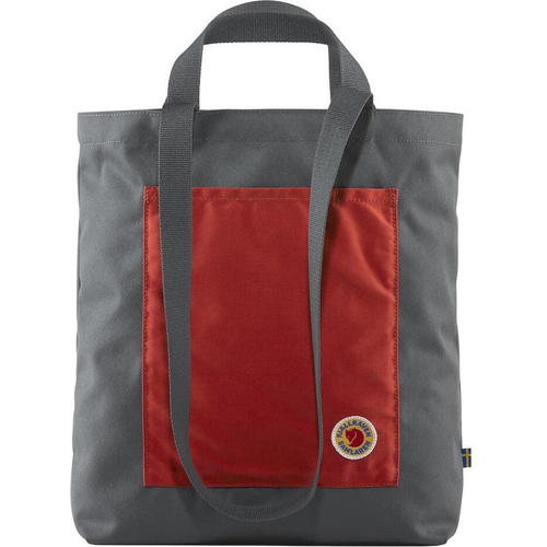  FJAELLRAEVEN Fjallraven Samlaren Totepack Limited Edition Water Resistant Tote_SLATE-AUTUMN LEAF