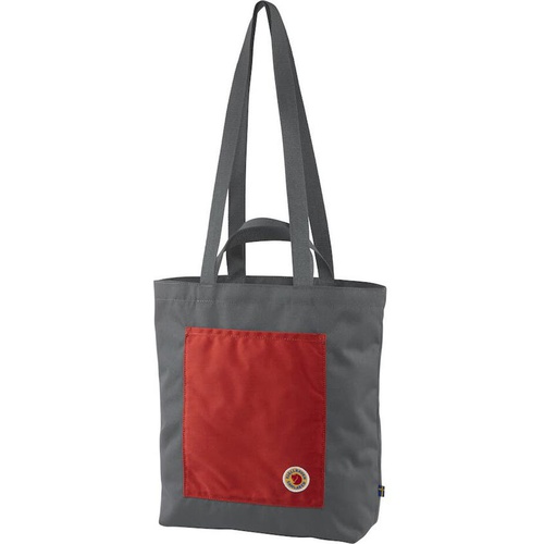  FJAELLRAEVEN Fjallraven Samlaren Totepack Limited Edition Water Resistant Tote_SLATE-AUTUMN LEAF