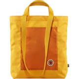 FJAELLRAEVEN Fjallraven Samlaren Totepack Limited Edition Water Resistant Tote_SUNFLOWER YELLOW-BURNT ORANGE