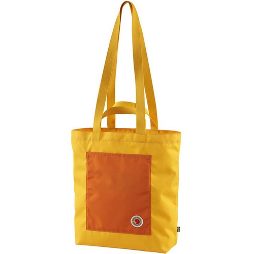  FJAELLRAEVEN Fjallraven Samlaren Totepack Limited Edition Water Resistant Tote_SUNFLOWER YELLOW-BURNT ORANGE