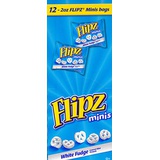Flipz, White Fudge Minis, 2.0 oz. Bags (12 Count)