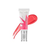 FLOWER BEAUTY Blush Bomb Color Drops for Cheeks | Liquid Gel Cream Blusher Makeup | Multiple Beauty Awards | Lightweight Radiance (Melon)