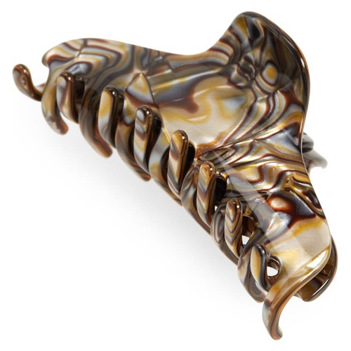  France Luxe Large Jaw Clip_ONYX