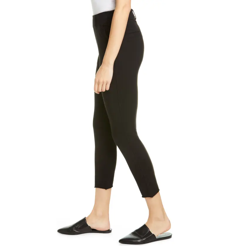  Frank & Eileen Tee Lab The Trouser Crop Leggings_BLACK