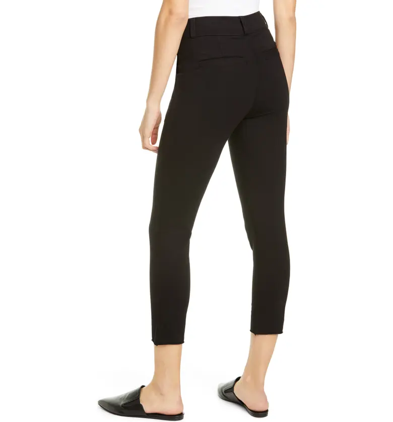  Frank & Eileen Tee Lab The Trouser Crop Leggings_BLACK