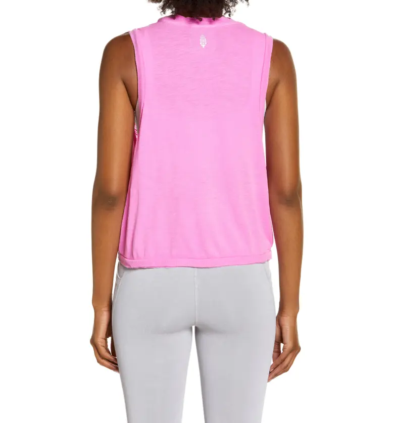  Free People FP Movement Love Tank_LIVING MAGENTA