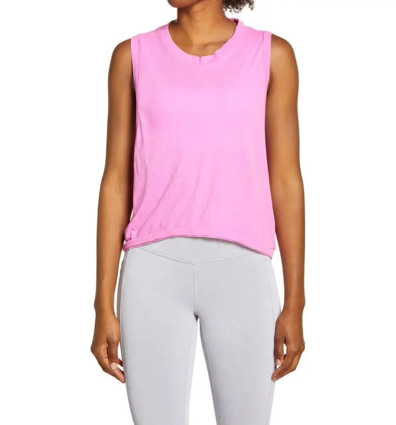  Free People FP Movement Love Tank_LIVING MAGENTA