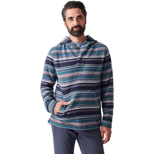  Faherty Knit Pacific Hoodie