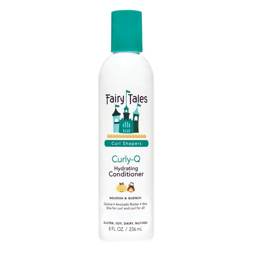  Fairy Tales Hair Care Curly-Q Hydrating Conditioner - Sulfate & Paraben Free - 8oz