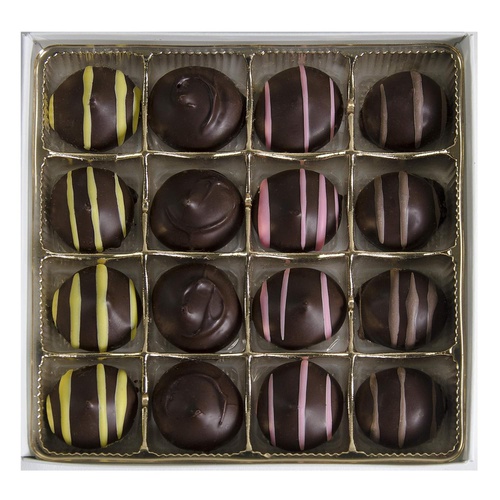  Fames Dark Chocolate Assortment Gift Box - 3 Assorted Chocolate Gift Boxes, 47 pc, Kosher