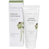Farmacy Green Defense SPF30 Broad Spectrum Mineral Sunscreen with Zinc Oxide, Titanium Dioxide & Natural Antioxidants