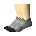 Feetures Elite Light Cushion No Show Tab 3-Pair Pack