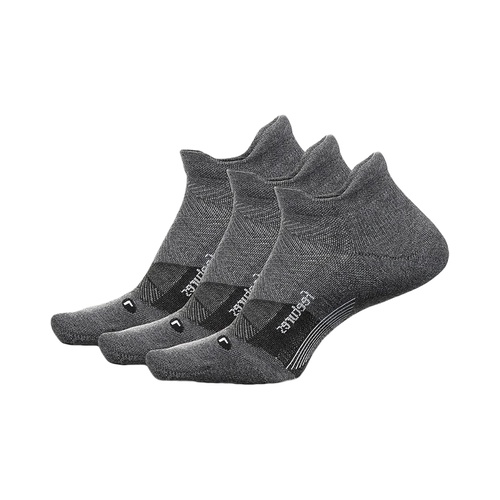  Feetures Merino 10 Cushion No Show Tab 3-Pair Pack