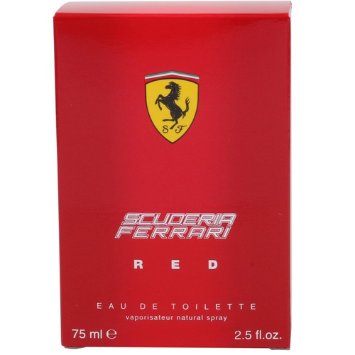  Ferrari Scuderia Red Eau De Toilette Spray, 4.2 Ounce