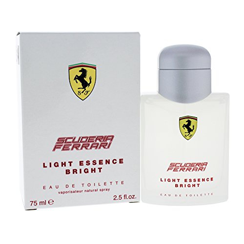  Ferrari Scuderia Light Essence Bright Mens Eau de Toilette Spray, 2.5 Ounce