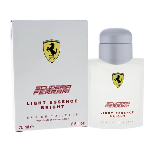  Ferrari Scuderia Light Essence Bright Mens Eau de Toilette Spray, 2.5 Ounce