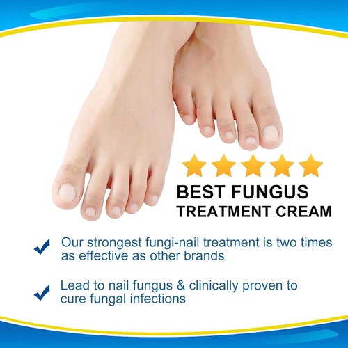  Feulover Toenail Fungus Treatment,Nail Repair Cream for Damaged Nail, Repairs and Protects from Discoloration, Rough, Cracked