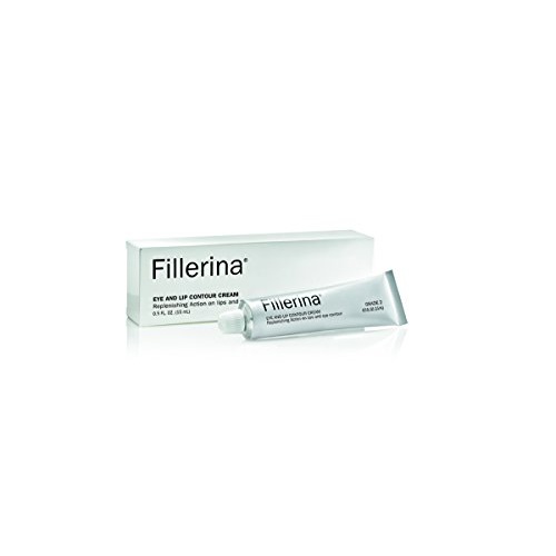  Fillerina Eye and Lip Contour Cream-Anti Aging Cream With Hyaluronic Acid