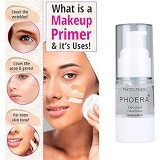 PHOERA Makeup Primer,Firstfly Long Lasting Isolated Hydrating Makeup Base Face Primer CosmeticBeauty Foundation Primers (18ML)